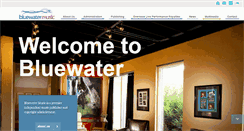 Desktop Screenshot of bluewatermusic.com